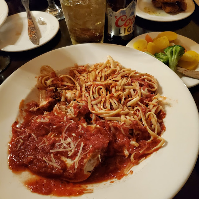 Chicken Parmigiana