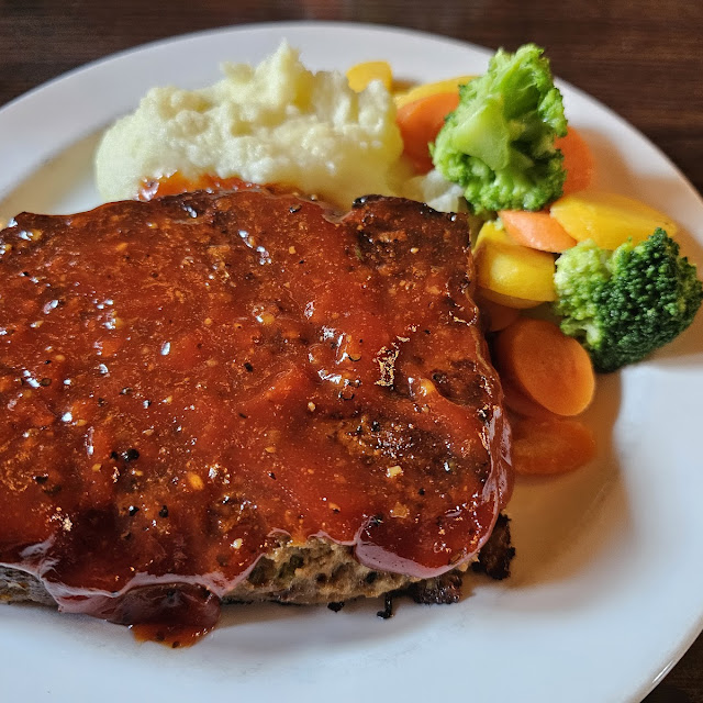 Grilled Meatloaf