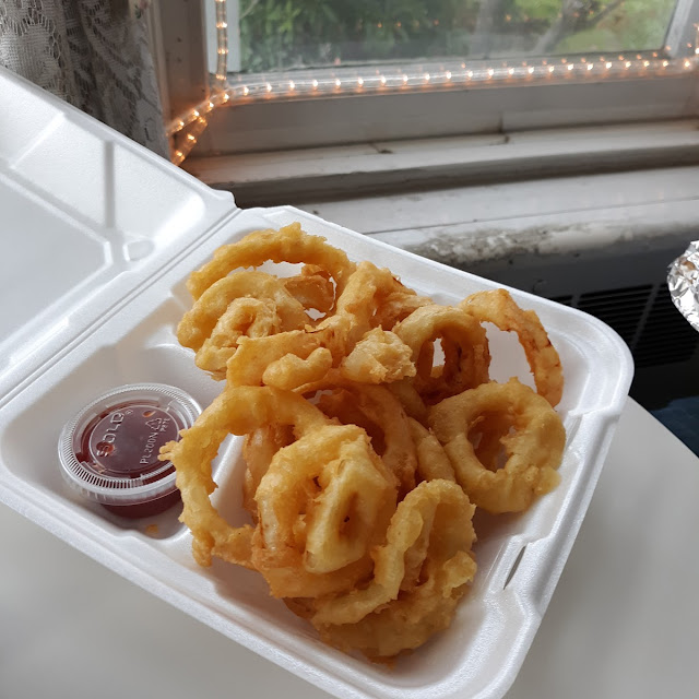 Our Famous Beer Battered Onion Rings - Regular