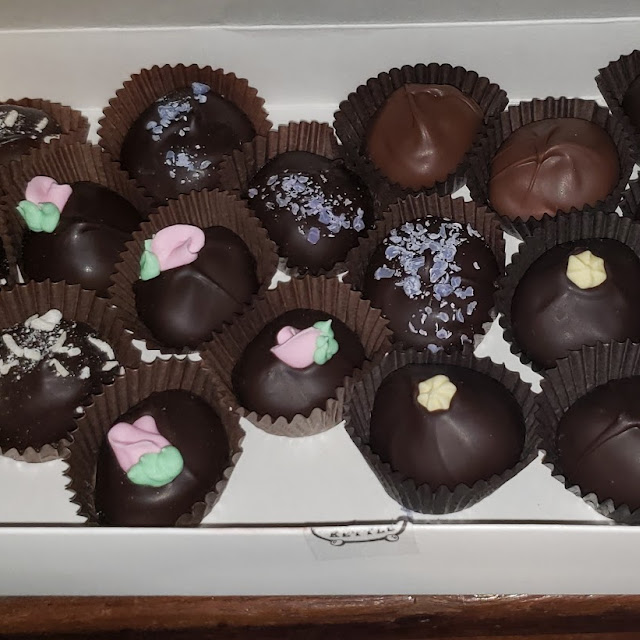 Homemade Chocolates