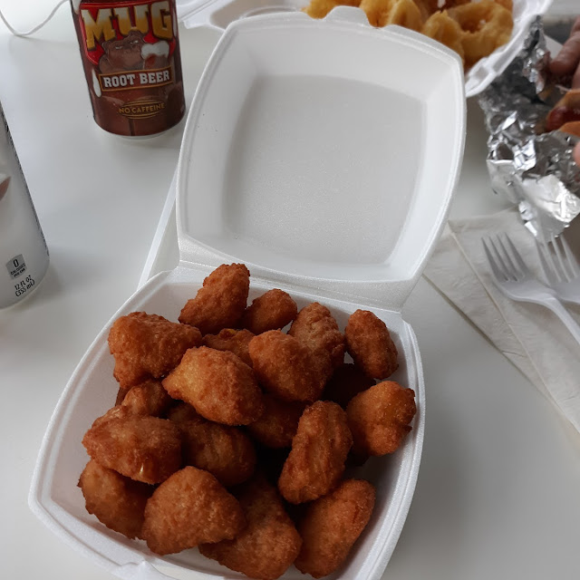Sweet Corn Nuggets