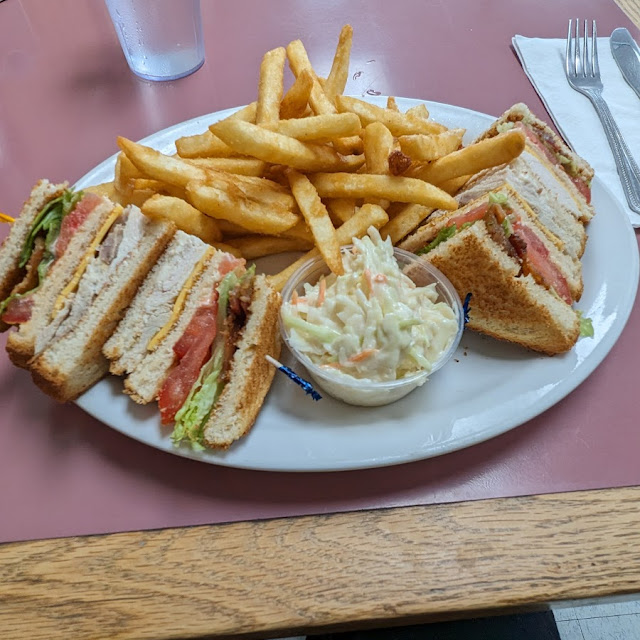 Deluxe Turkey Club Sandwich