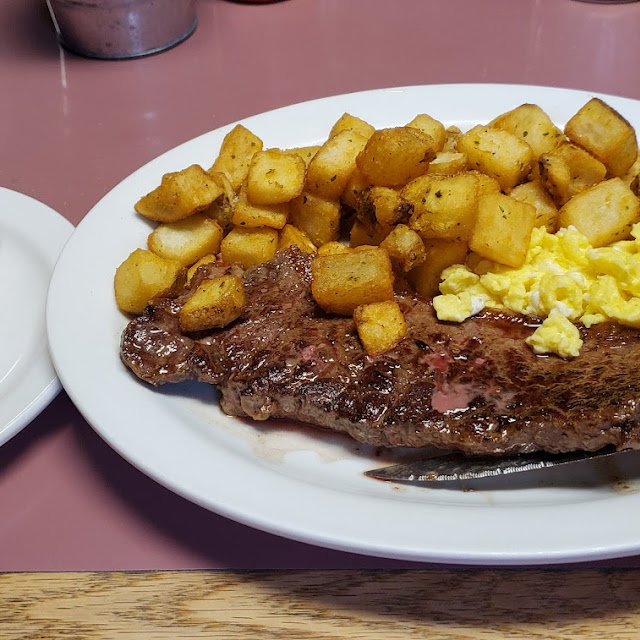 Steag and Eggs Any Style