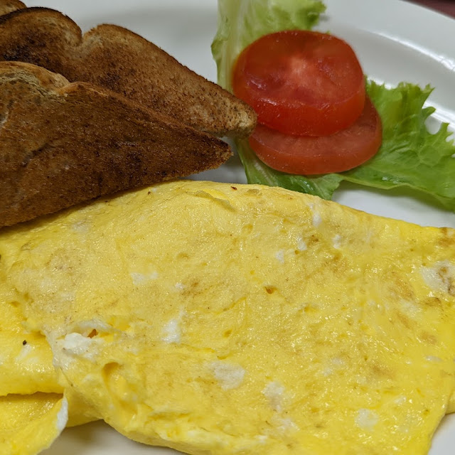Cheese Omelette