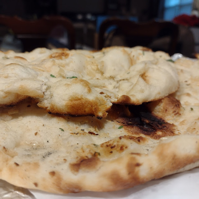 Garlic Naan