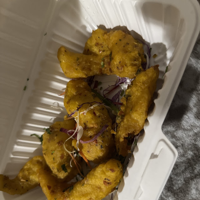 Fish Pakora