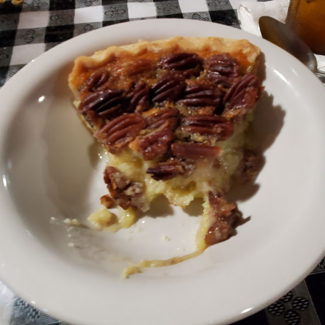 Buttermilk Pecan Pie