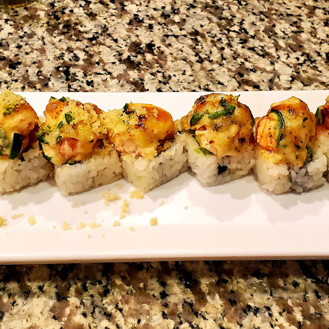MJ Shrimp Tempura Roll