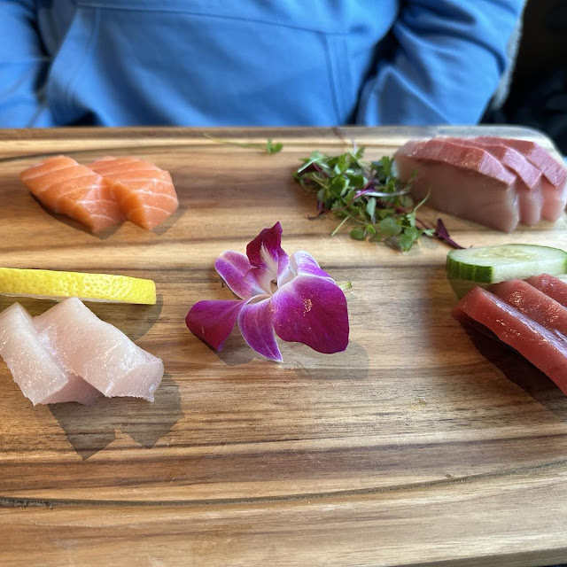 Sashimi Plate