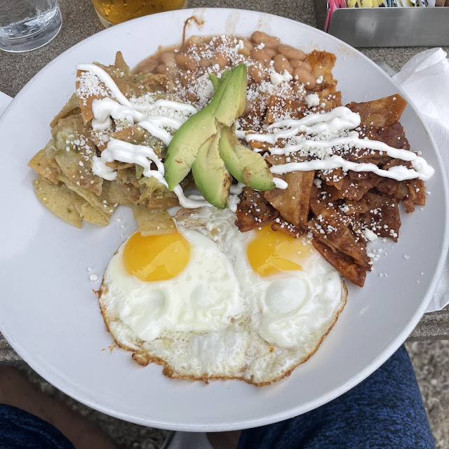 Chilaquiles Rojos O Verdes