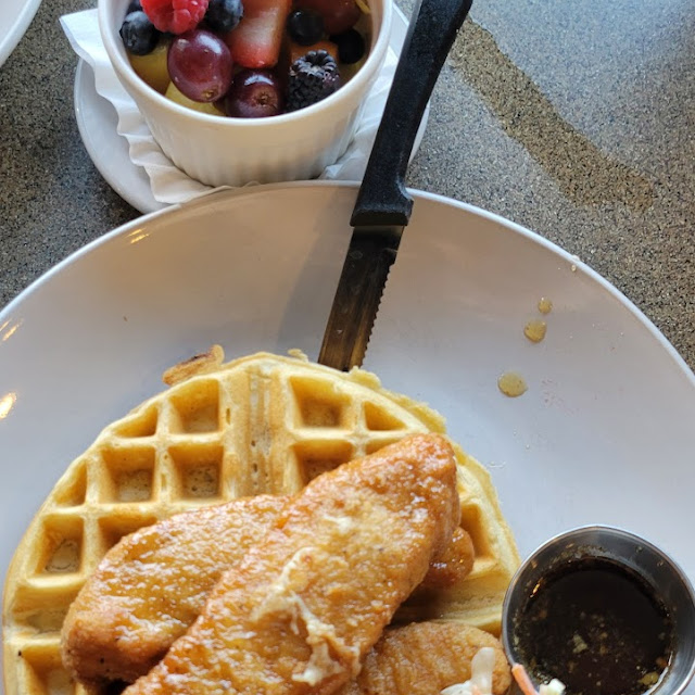 Chicken and Waffles
