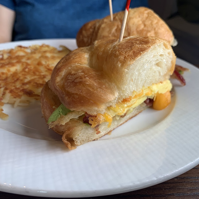 Turkey Club Croissant