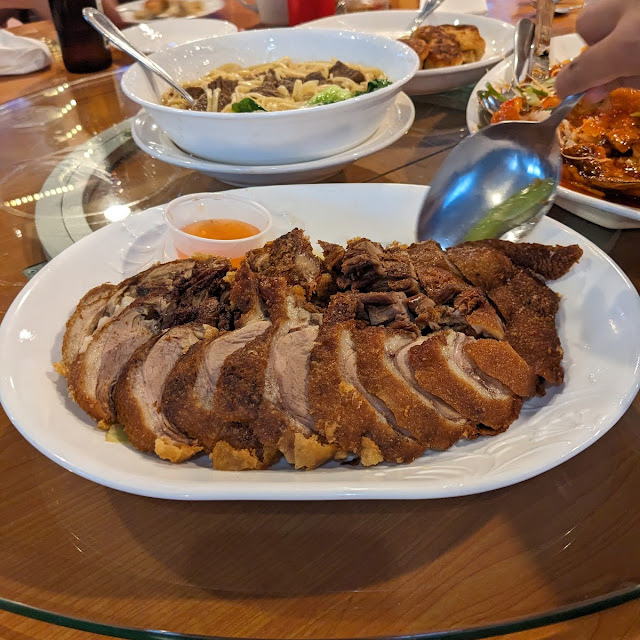 Crispy Duck