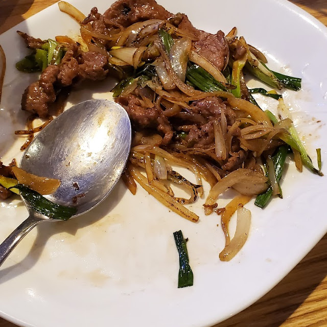 Mongolian Beef