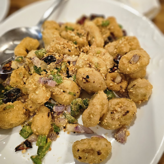Salt and Pepper Squid
