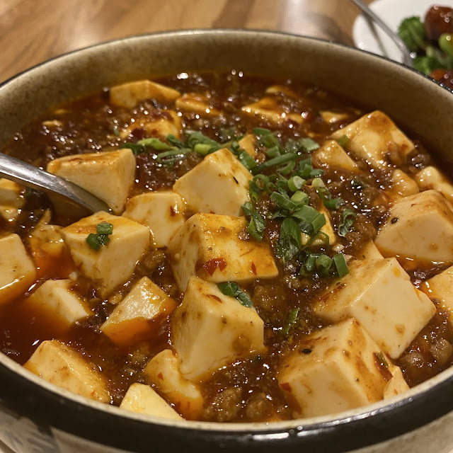 Szechuan Style Bean Curd