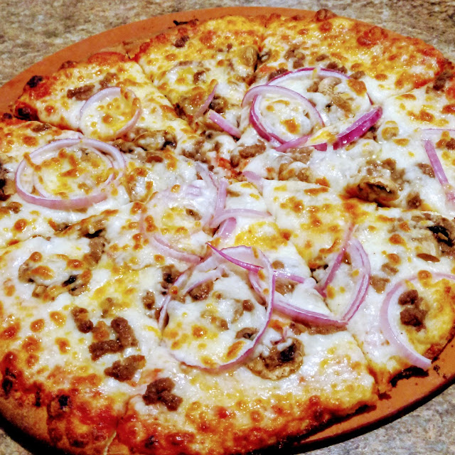 Reuben Pizza