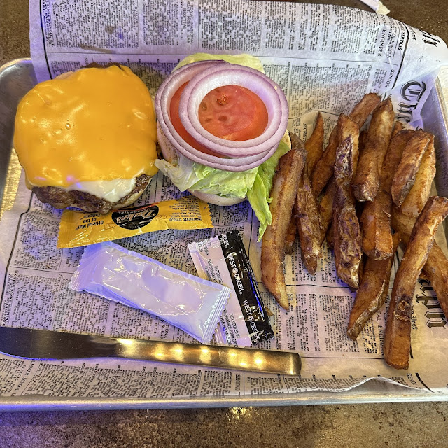 Homemade Burger