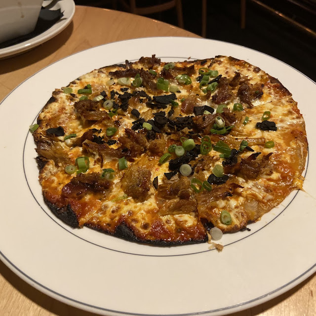 Truffled Pork Pizza