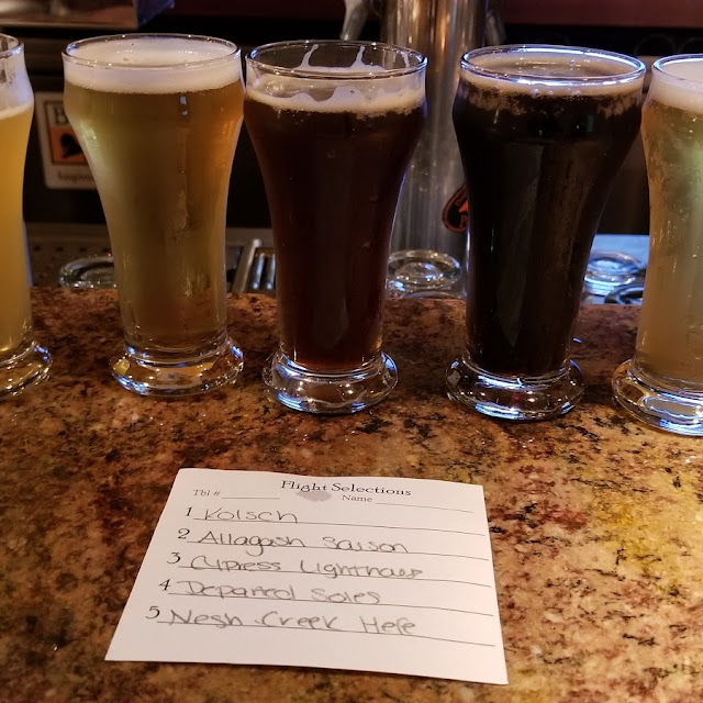Beer Flight