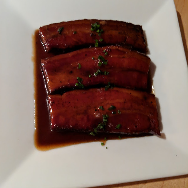 Maple Braised Slab Bacon