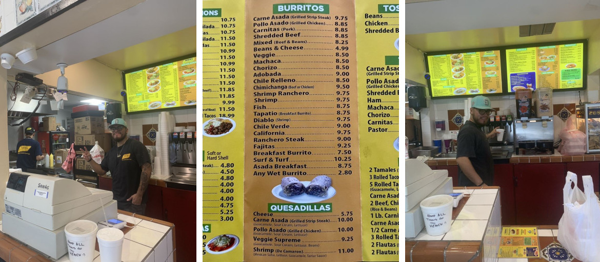 Tapatios Mexican Grill