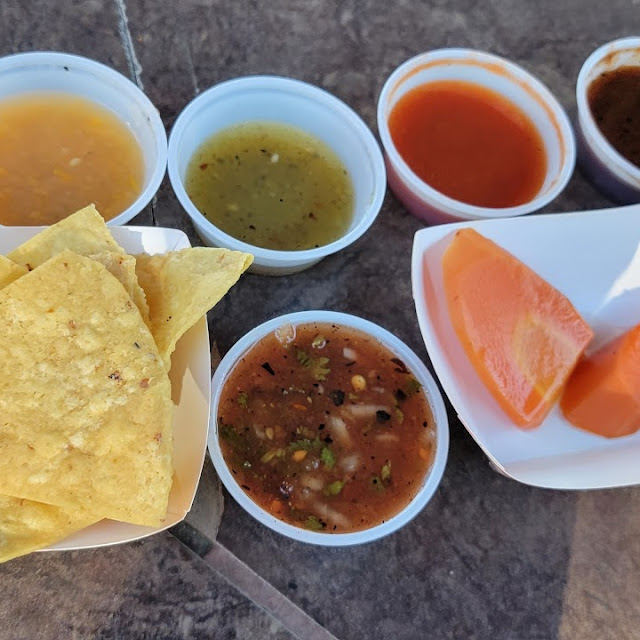 Salsa and Chips