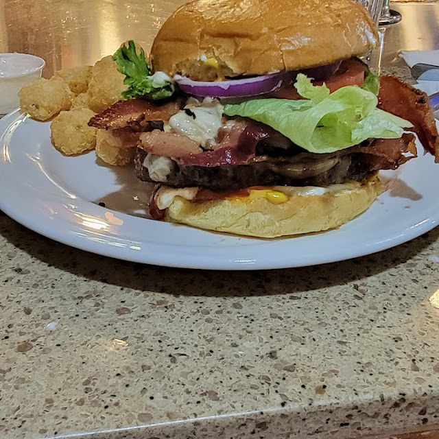 Double Bacon Cheese Burger