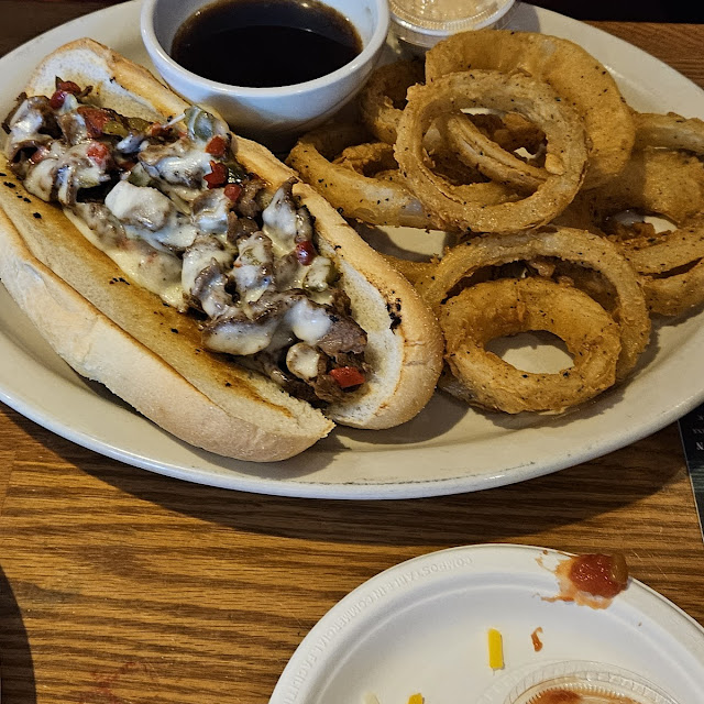 Philly Cheesesteak Sandwich