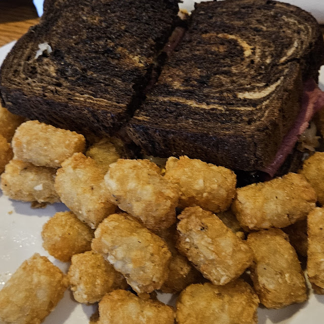 Rueben Sandwich