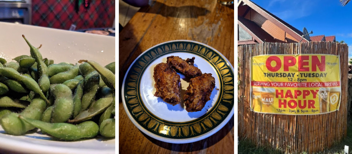 Taps and Hops Eatery