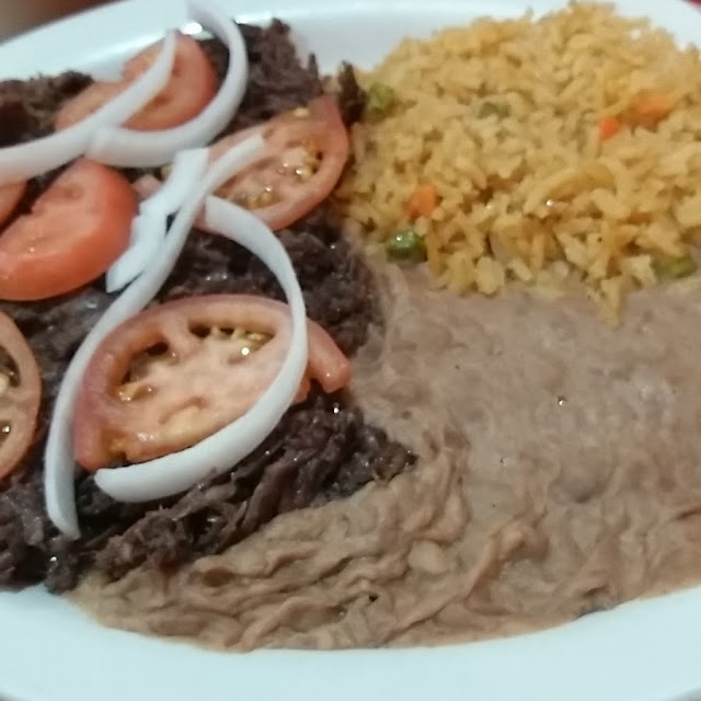 Barbacoa Plate
