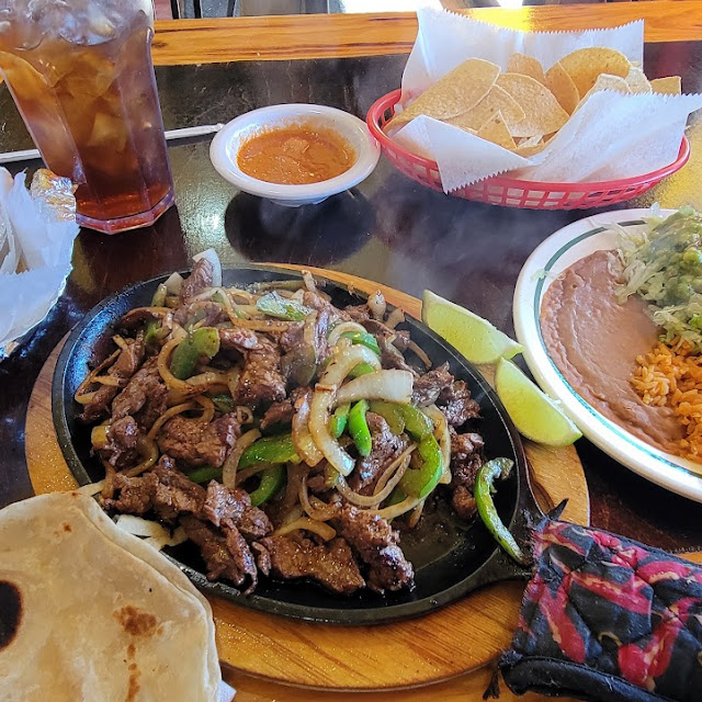 Beef Fajita Plate