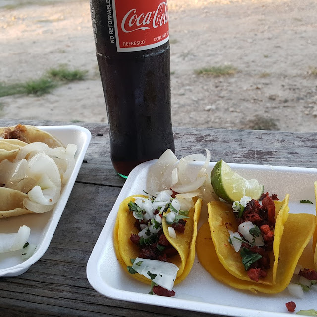 Tripas Tacos