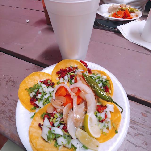 Tacos Al Pastor