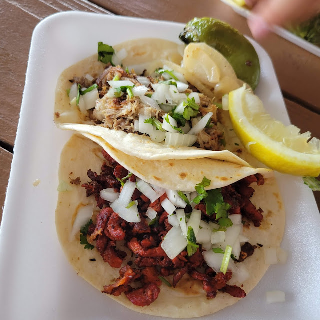 Campechana and Carnitas