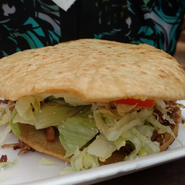Gordita de Carnitas