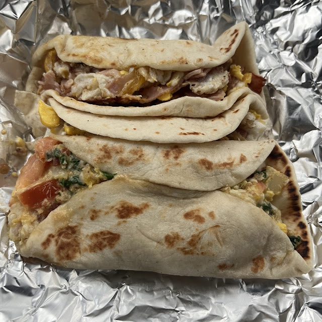 Breakfast Tacos