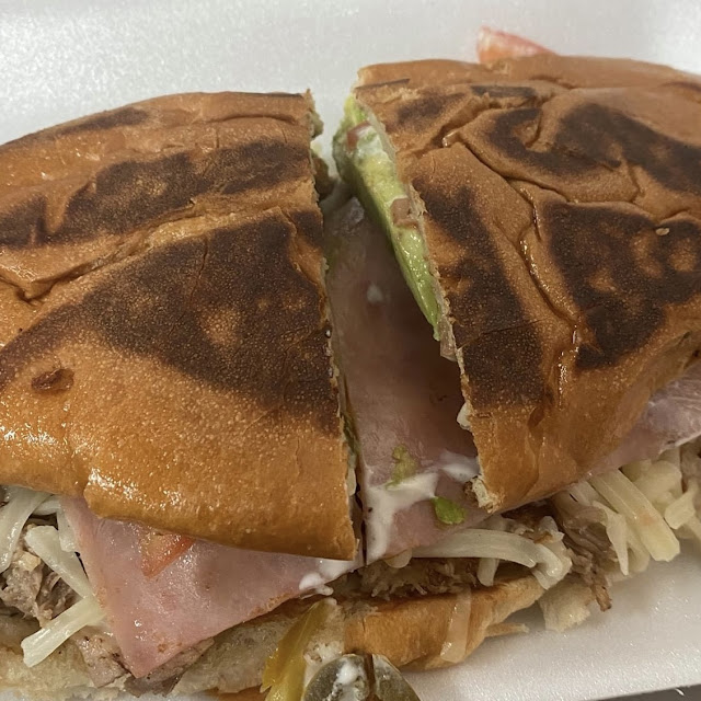 Torta Mexicana