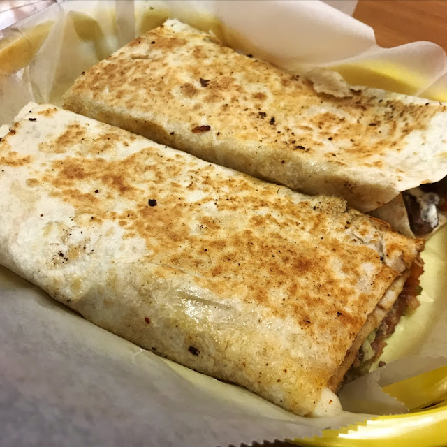 Steak Super Burrito