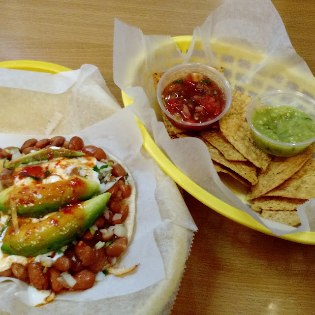 Vegetarian Taco
