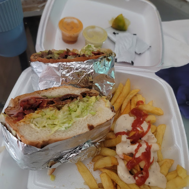 Torta Mixed Fajitas