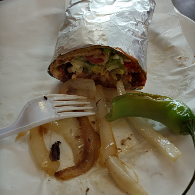 Burrito Al Pastor