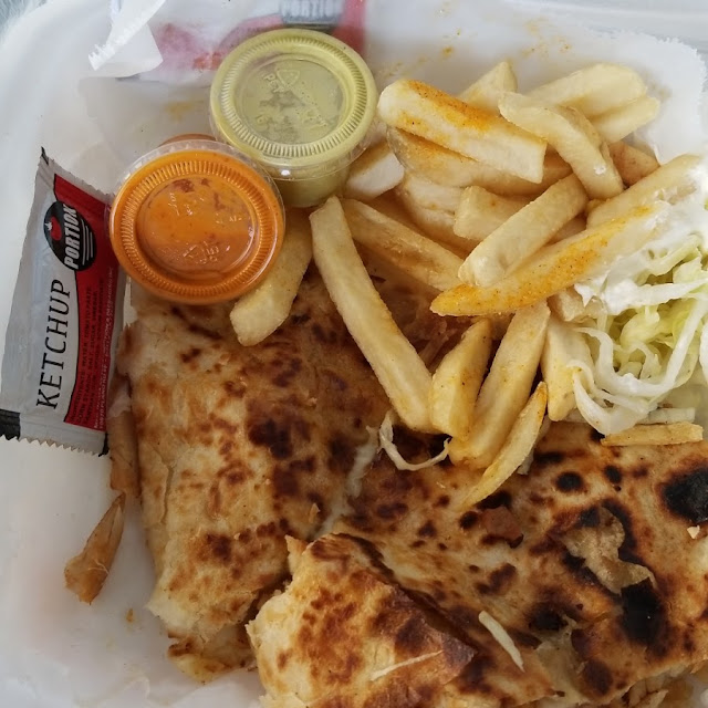 Chicken Quesadilla
