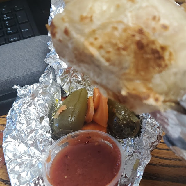 Breakfast Burrito