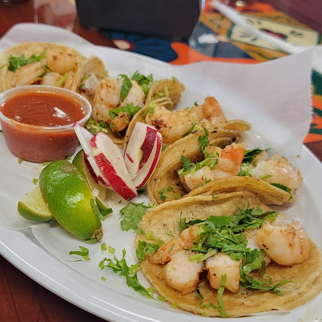 Shrimp Taco