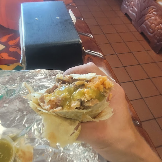 Lengua Super Burrito
