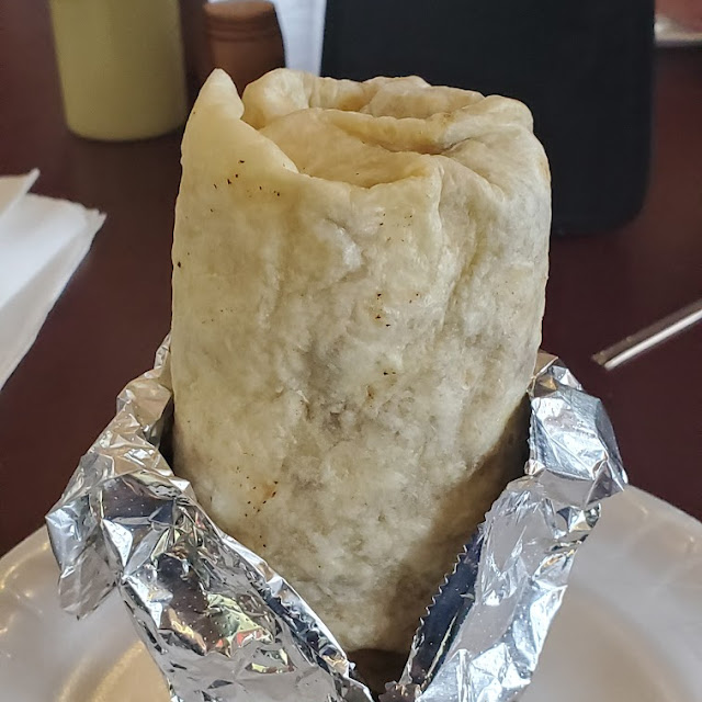 Pollo Asado Breakfast Burrito