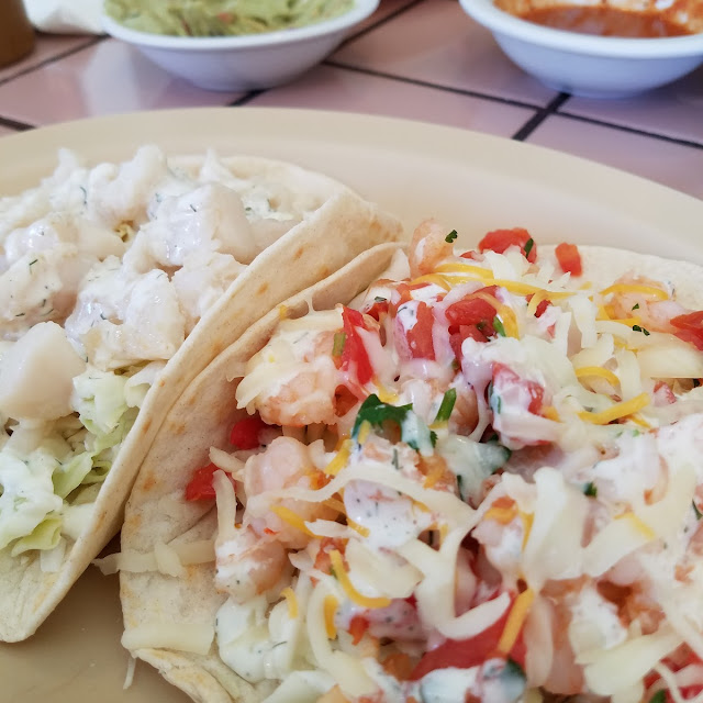 Fish Tacos & Shrimp Tacos