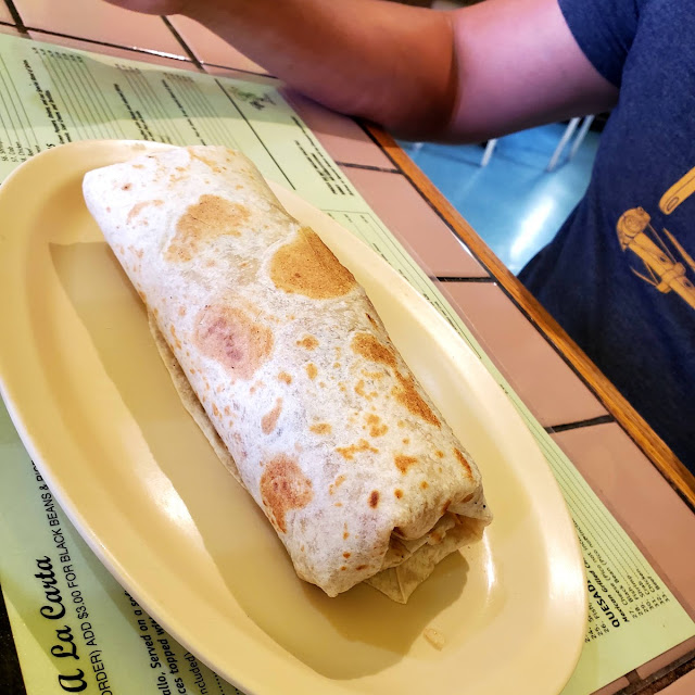 Carne Asada Burrito